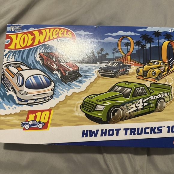 2023 HOT WHEELS HW HOT TRUCKS VERY NICE VARIETY 10 PACK! 🔥 - Picture 1 of 2